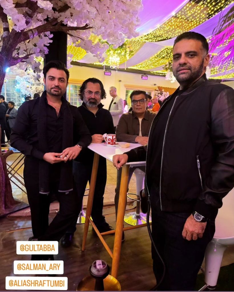 Pakistani Celebrities Attended Bpraak's Concert In Dubai