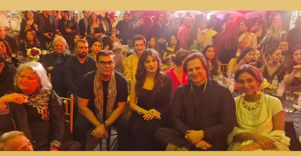 Pakistani Celebrities Attended Bpraak's Concert In Dubai