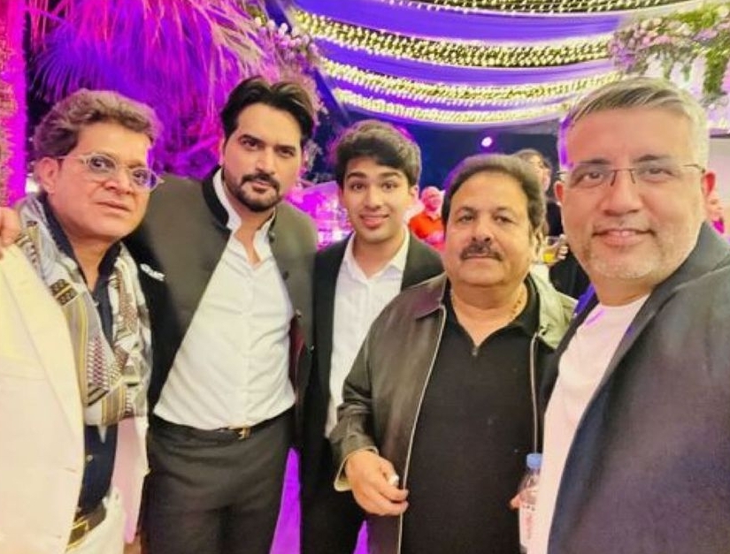 Pakistani Celebrities Attended Bpraak's Concert In Dubai