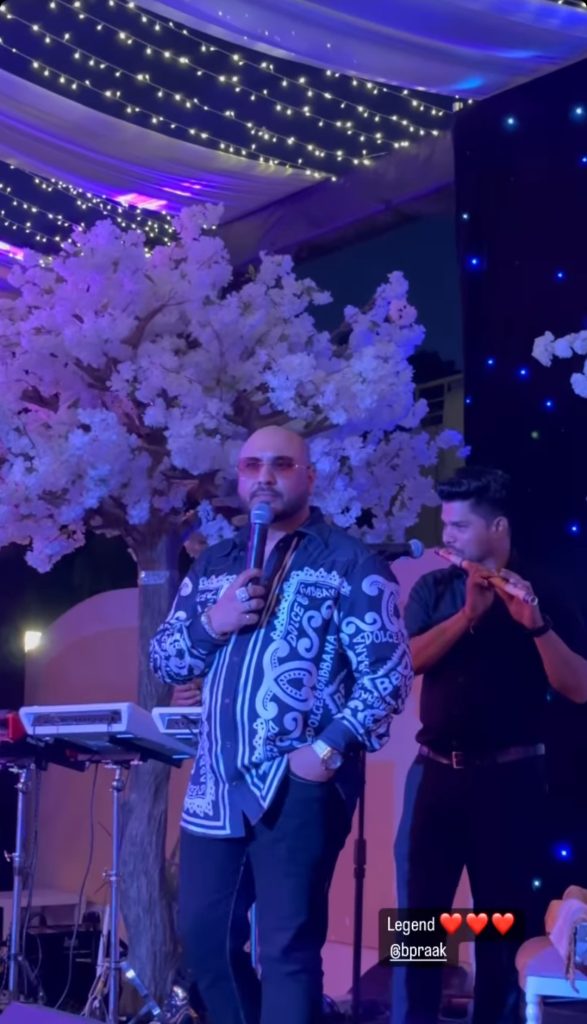 Pakistani Celebrities Attended Bpraak's Concert In Dubai