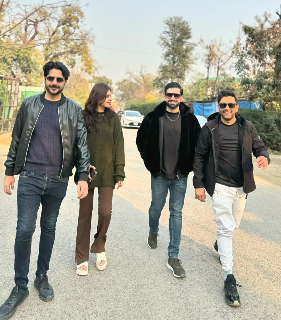 Celebrities Spotted Together In Islamabad