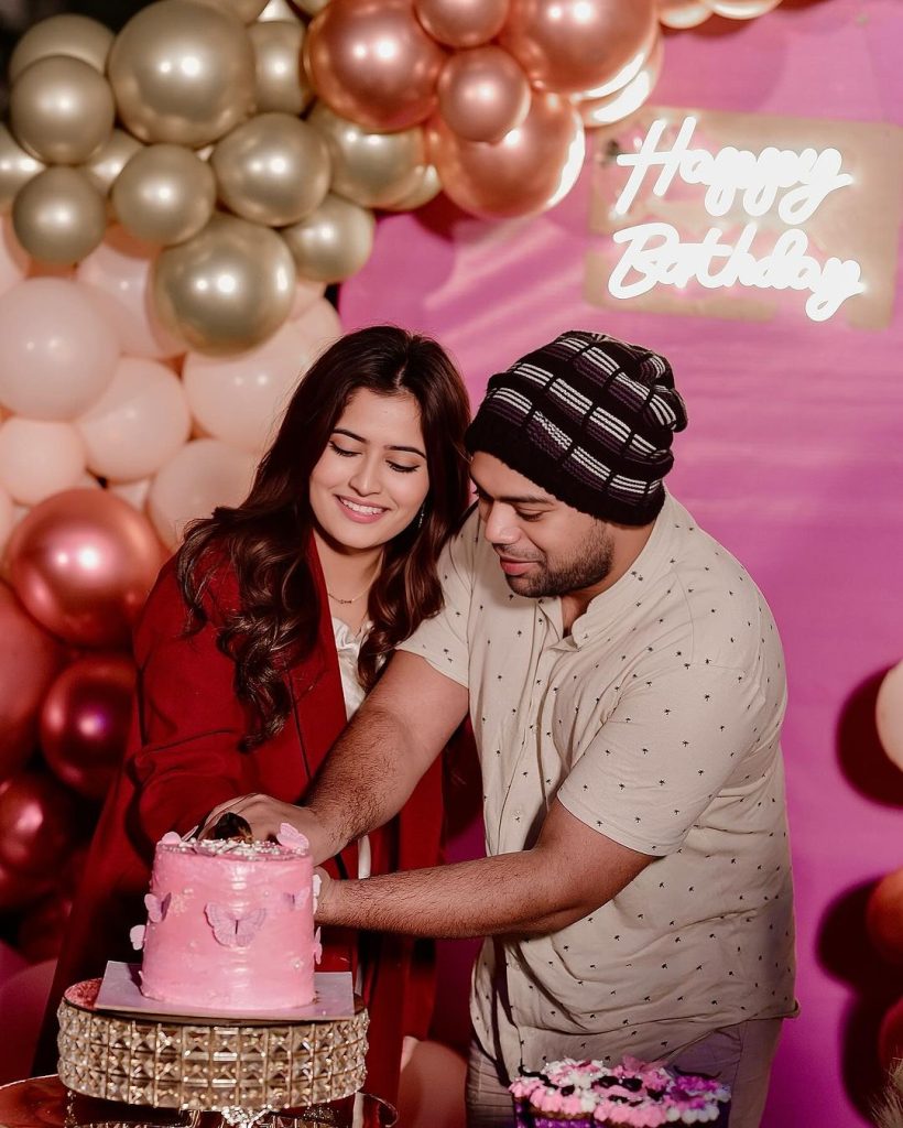 Ducky Bhai Celebrates Wife Aroob's Star-Studded Birthday