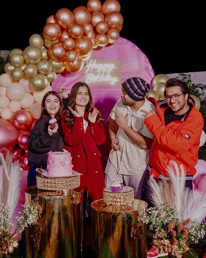 Ducky Bhai Celebrates Wife Aroob's Star-Studded Birthday