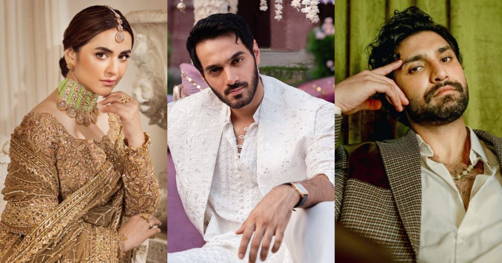 Pakistani Stars Make It To Eastern Eye Global Asian Celebrity List 2023