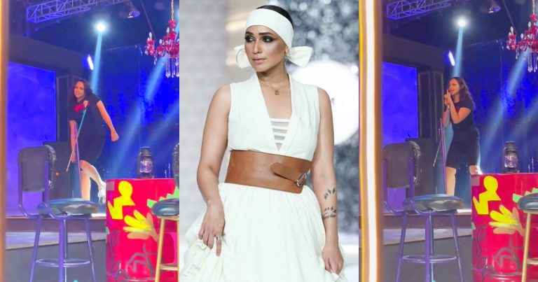Faryal Mehmood’s Latest Performance Video Gets Criticized