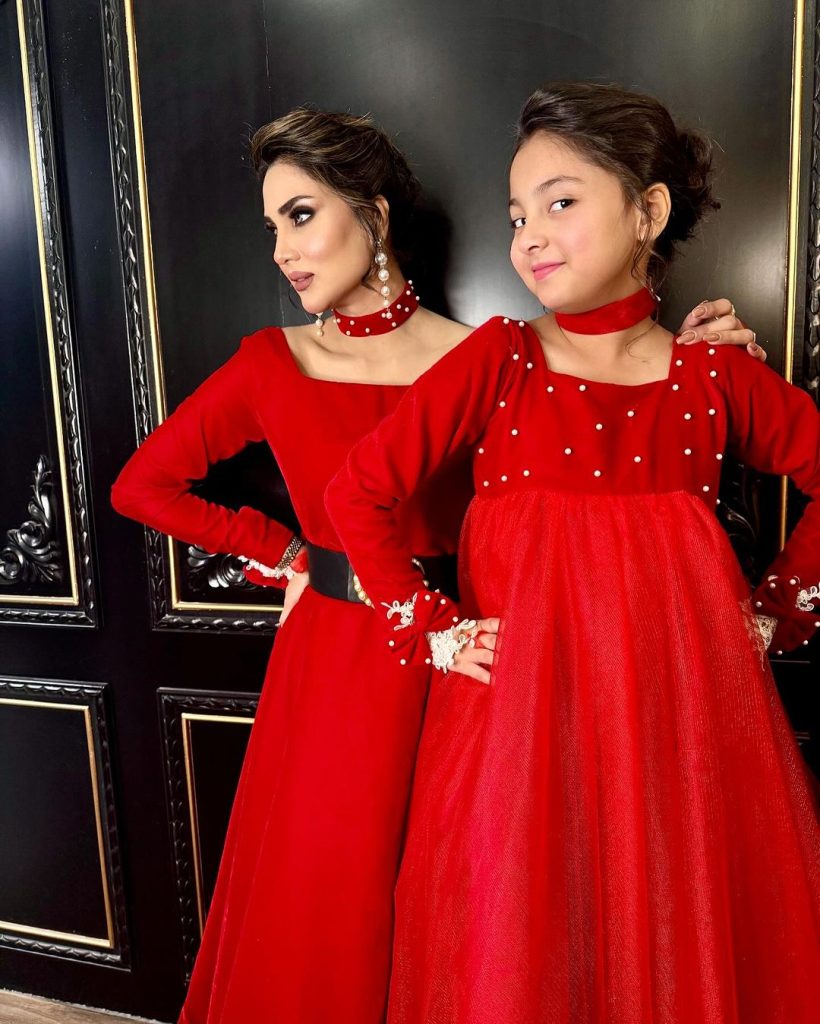 Fiza Ali Celebrates Daughter Faraal's 9th Birthday