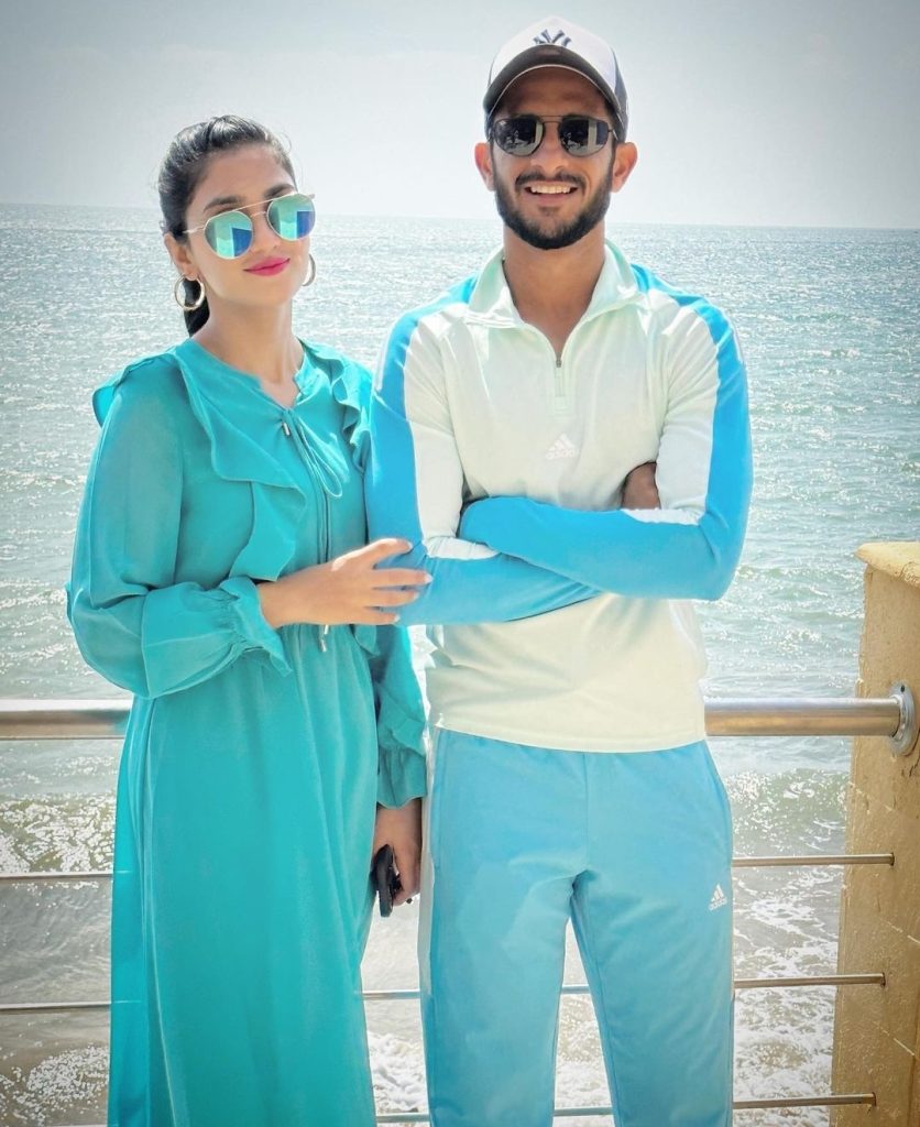 Hassan Ali's Gorgeous New Family Clicks