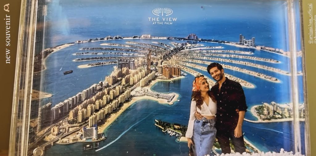 Hira Khan And Arsalan Khan's New Adorable Clicks From Dubai