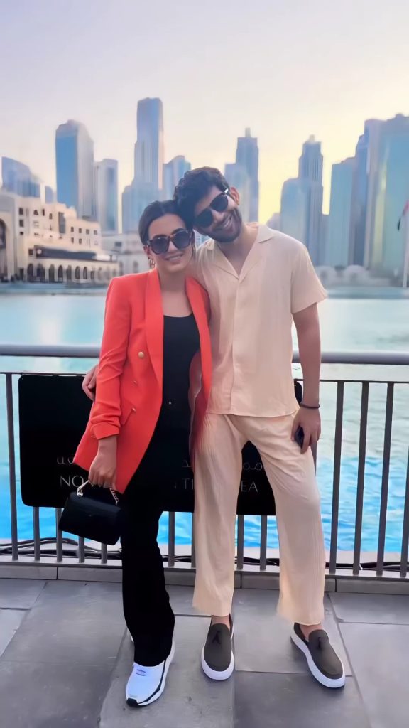 Hira Khan Vacations In Dubai With Husband Arslan Khan