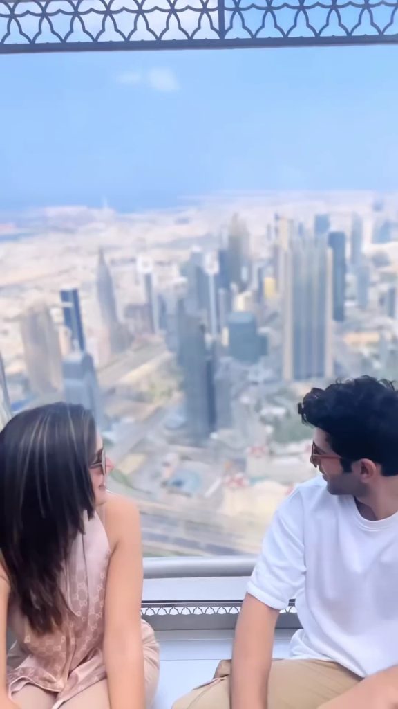 Hira Khan Vacations In Dubai With Husband Arslan Khan