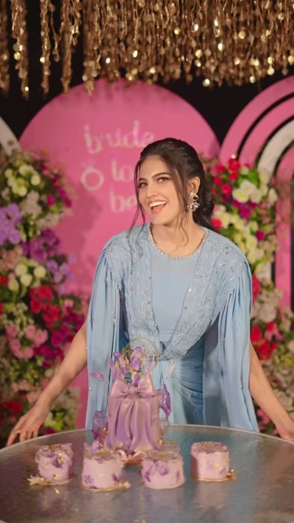 Iqra Kanwal's Bridal Shower Thrown By Sisters