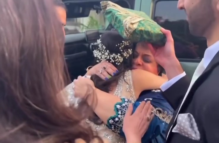 Imaan Mazari's Rukhsati Video Sparks Criticism