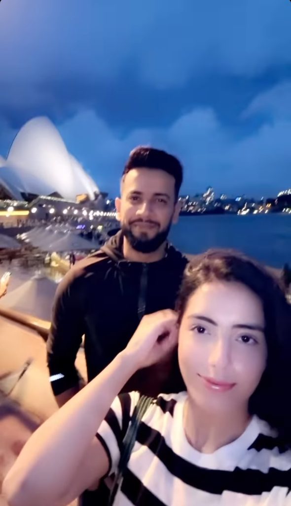 Imad Wasim & His Son's Birthday Celebration Pictures