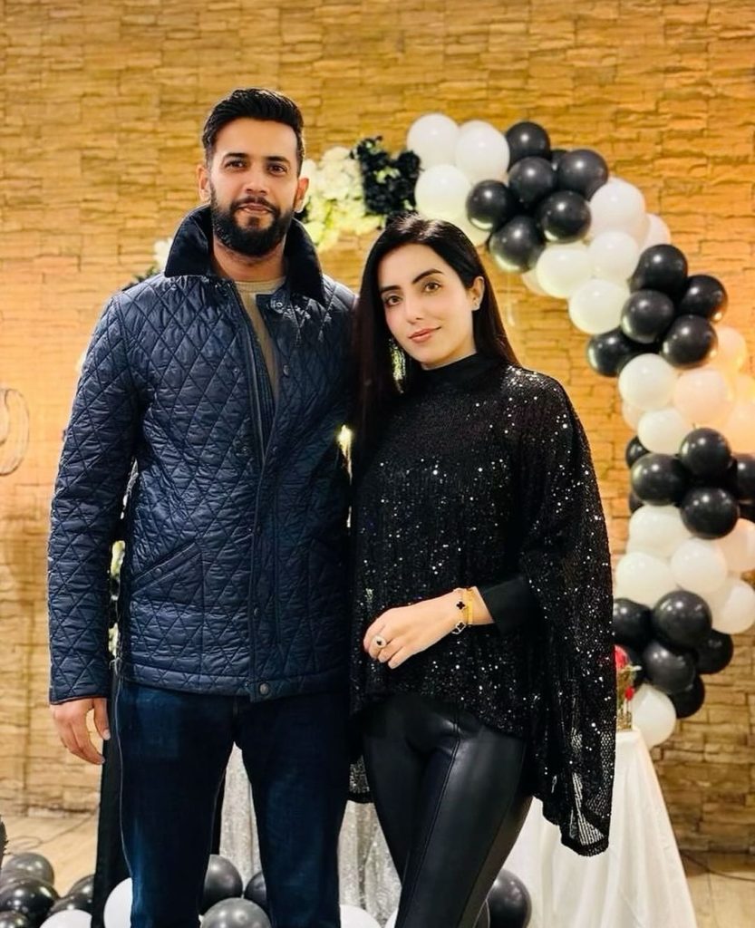 Imad Wasim & His Son's Birthday Celebration Pictures