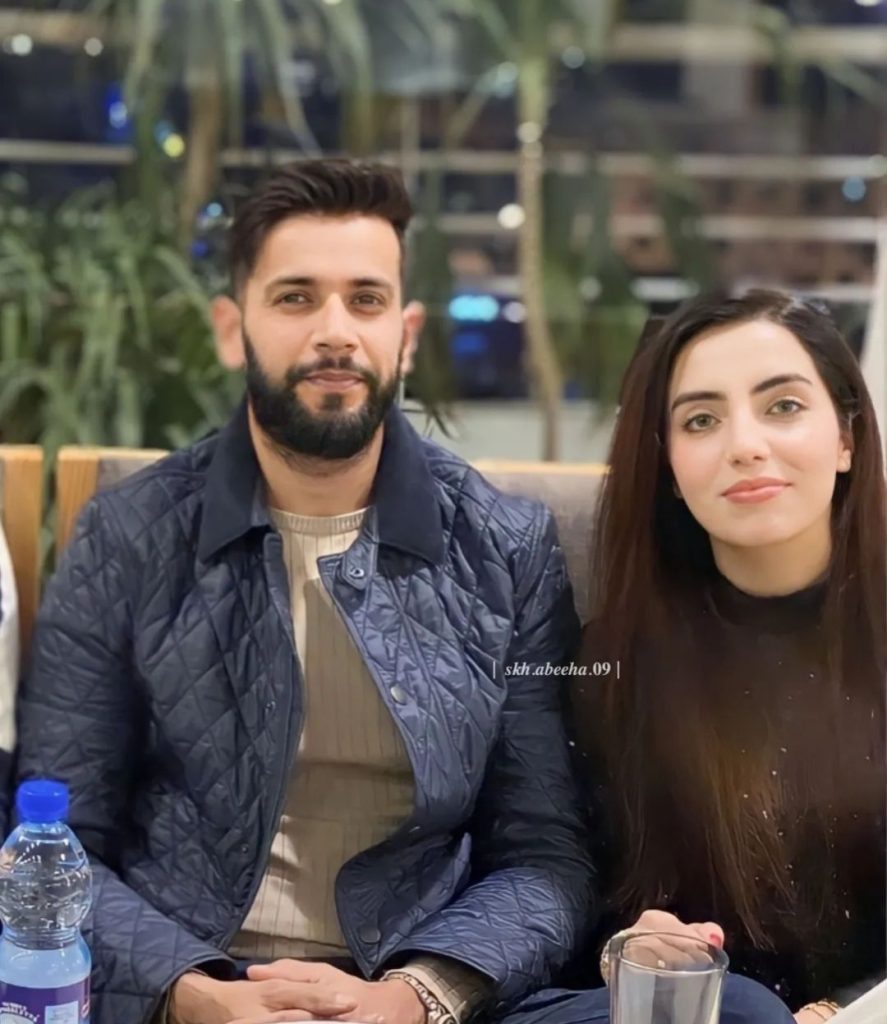 Cricketer Imad Wasim's New Adorable Family Clicks