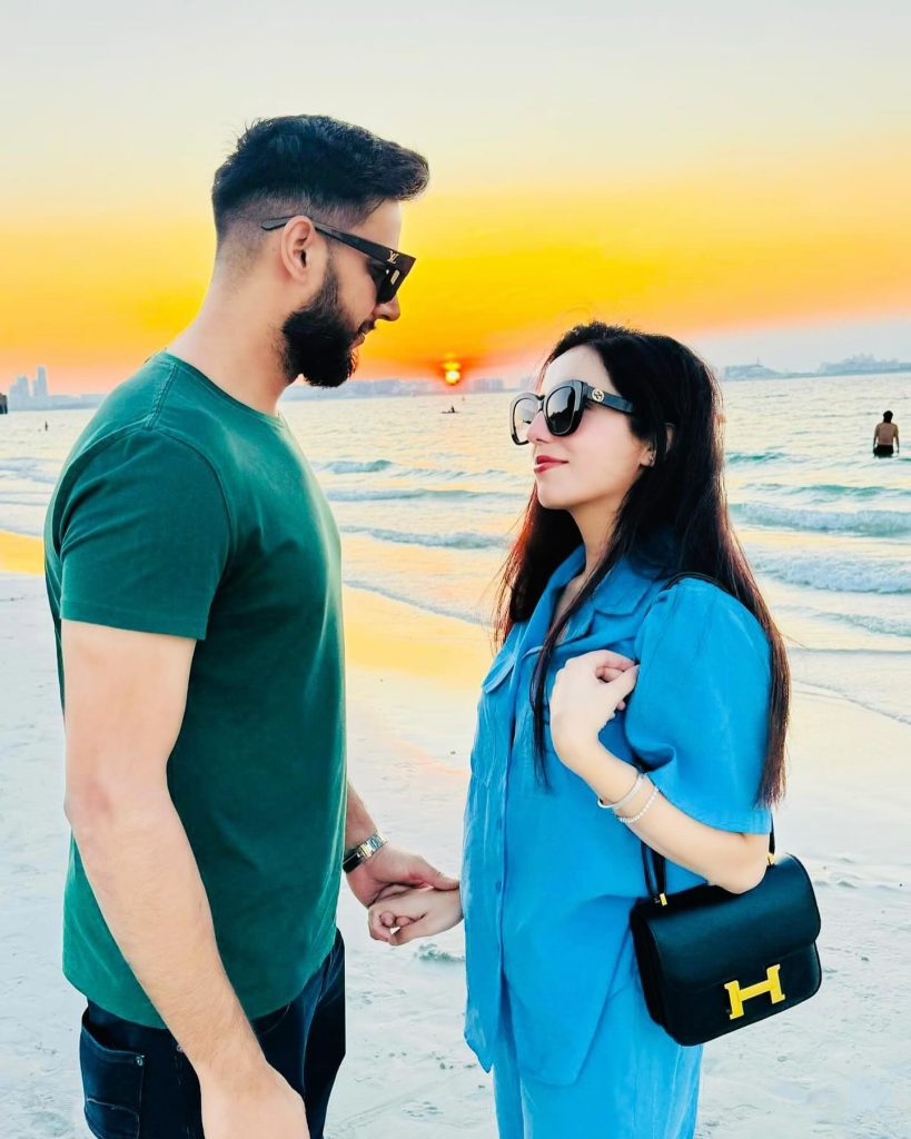 Cricketer Imad Wasim's New Adorable Family Clicks