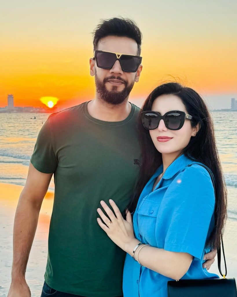 Cricketer Imad Wasim's New Adorable Family Clicks