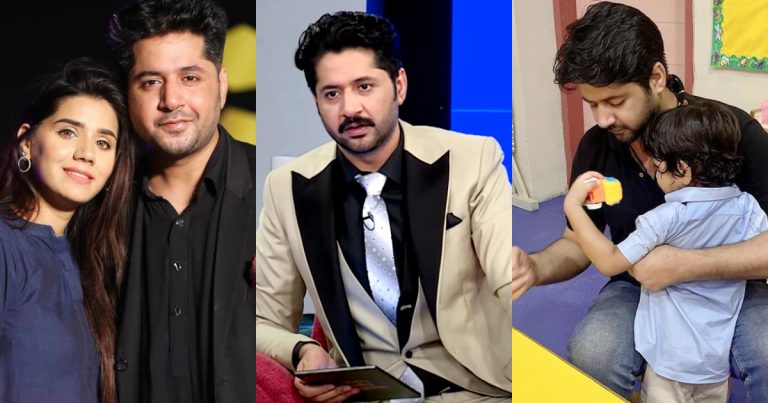 Imran Ashraf Opens Up About Love And Parenthood