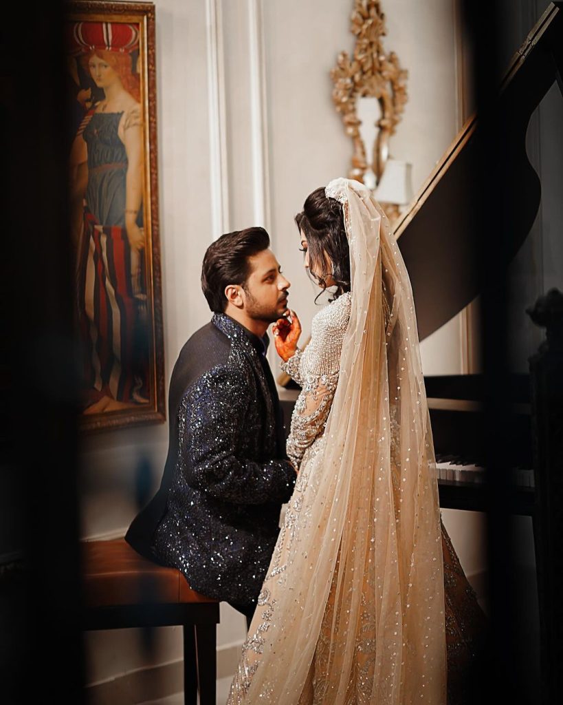 Sistrology Fame Iqra Kanwal's Beautiful HD Walima Pictures