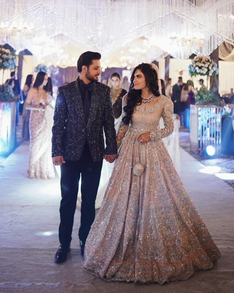 Sistrology Fame Iqra Kanwal's Beautiful HD Walima Pictures