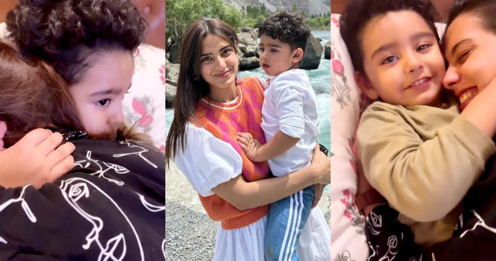 Iqra Aziz's Video With Son Will Melt Your Heart