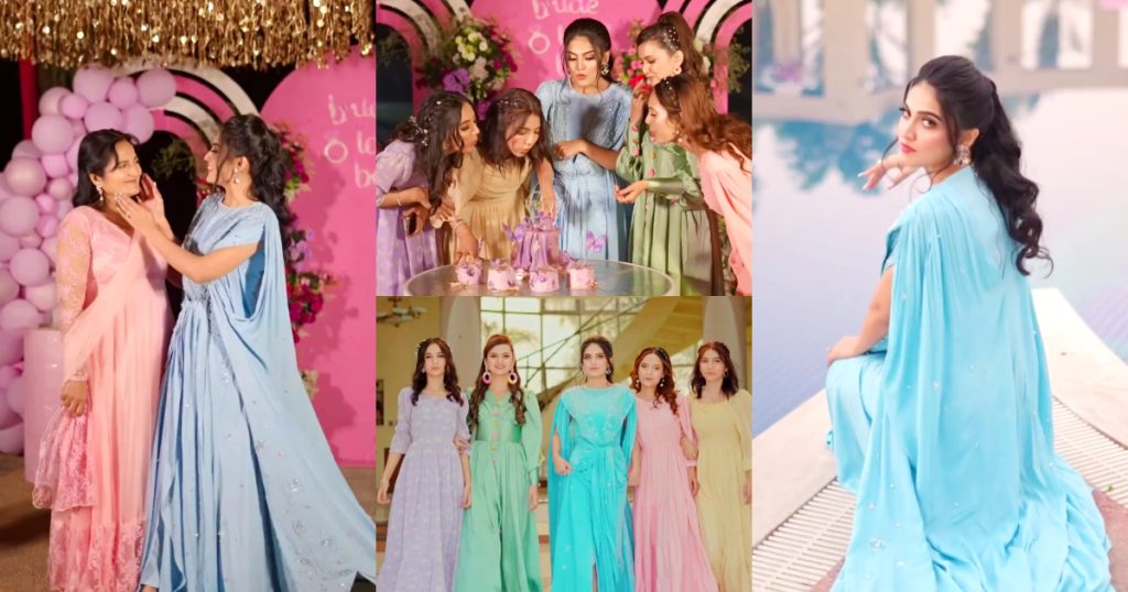 Iqra Kanwal's Bridal Shower Thrown By Sisters