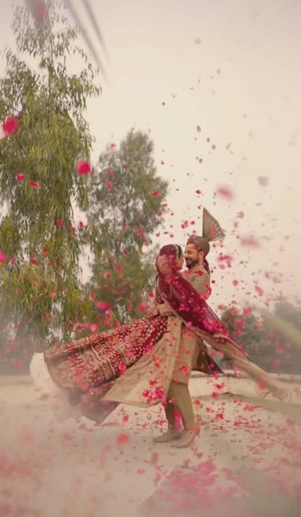 Iqra Kanwal HD Wedding Photoshoot