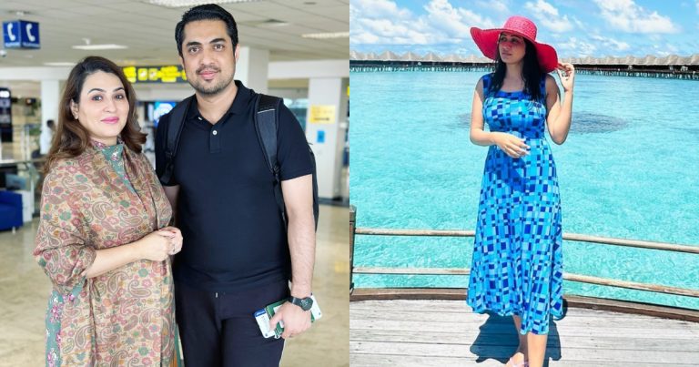 Iqrar ul Hassan’s Maldives Trip Both Wives Raises Eyebrows