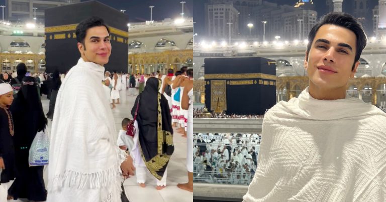 Pakistani Ken Doll Aka Adnan Zafar Performs Umrah