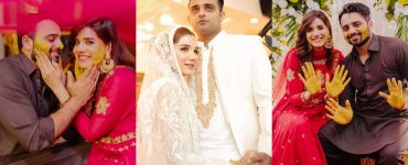 Kiran Ashfaque's Beautiful Haldi Ceremony Pictures