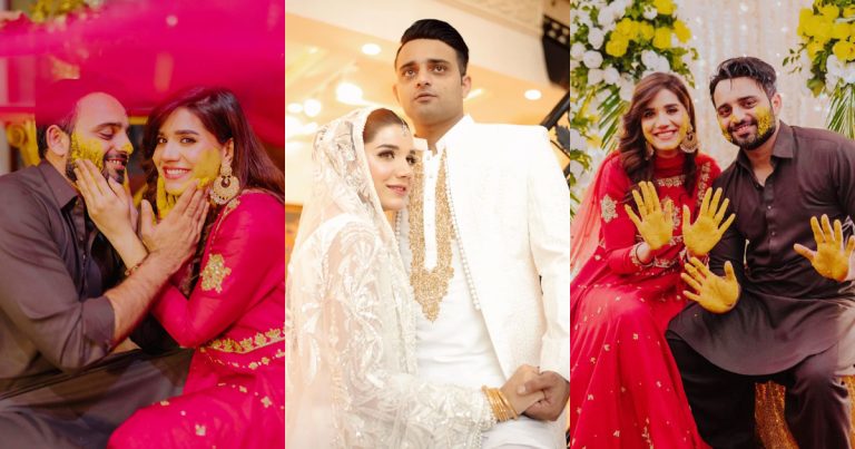 Kiran Ashfaque’s Beautiful Haldi Ceremony Pictures