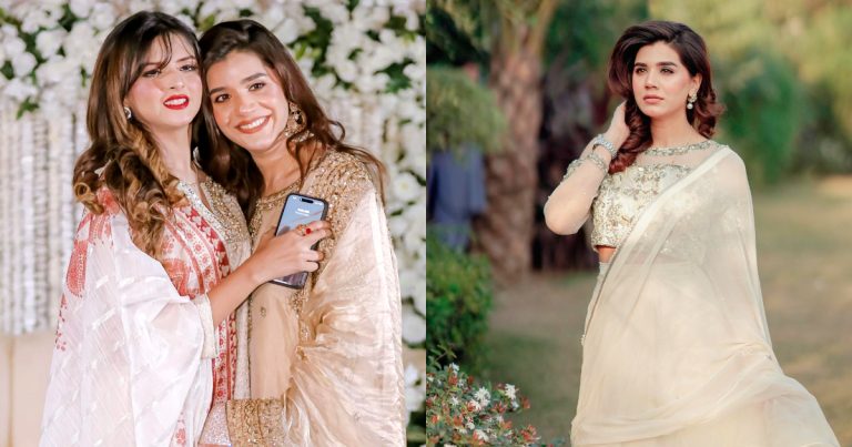 Kiran Ashfaque Hussein’s Beautiful Pictures With Friend From A Wedding