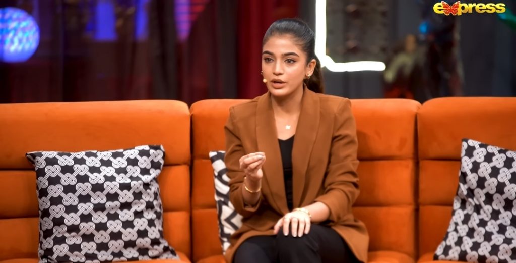 Laiba Khan Explains Her Statement Against Rabeeca Khan