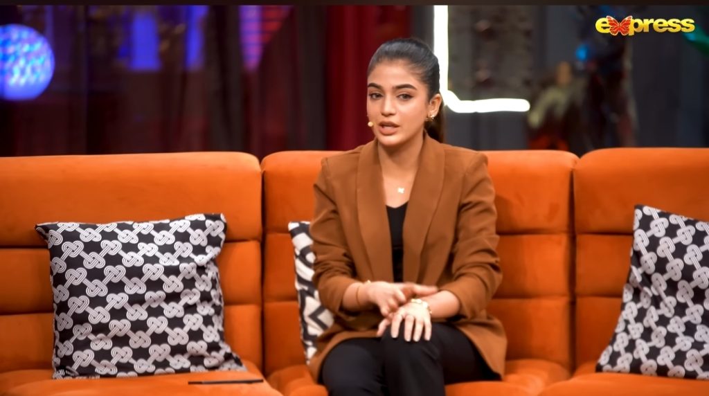 Laiba Khan Explains Her Statement Against Rabeeca Khan