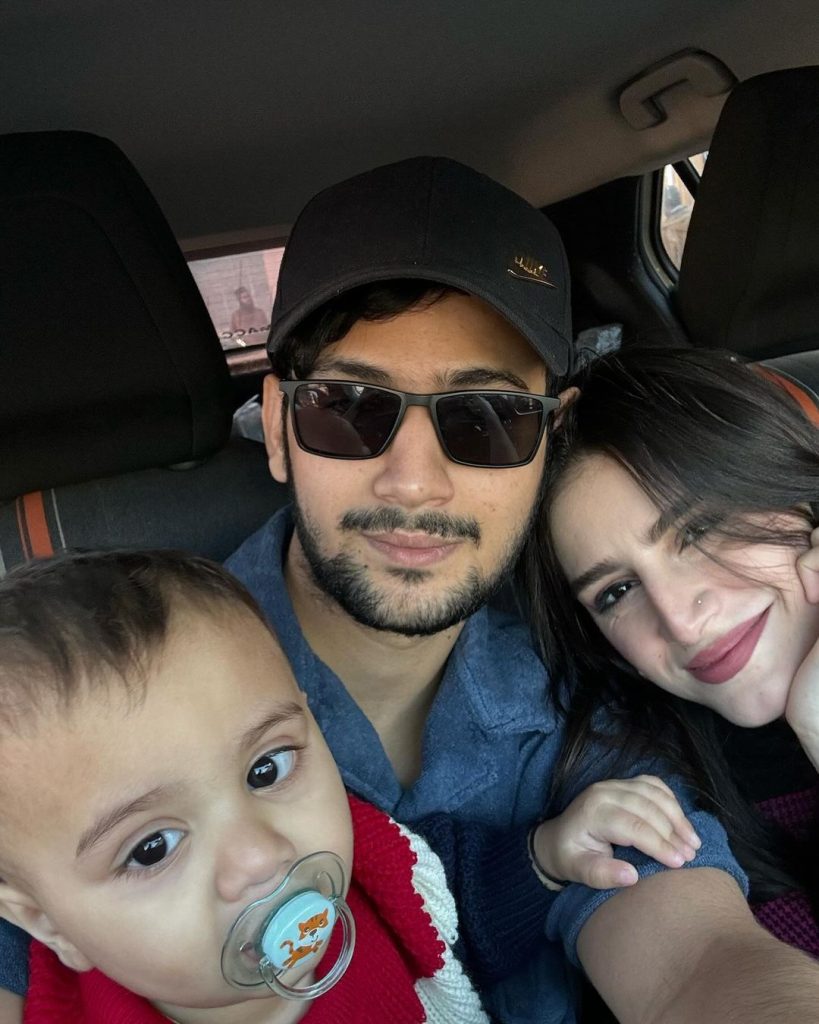 Maaz Safder's Recent Adorable Family Clicks & Instagram Reel