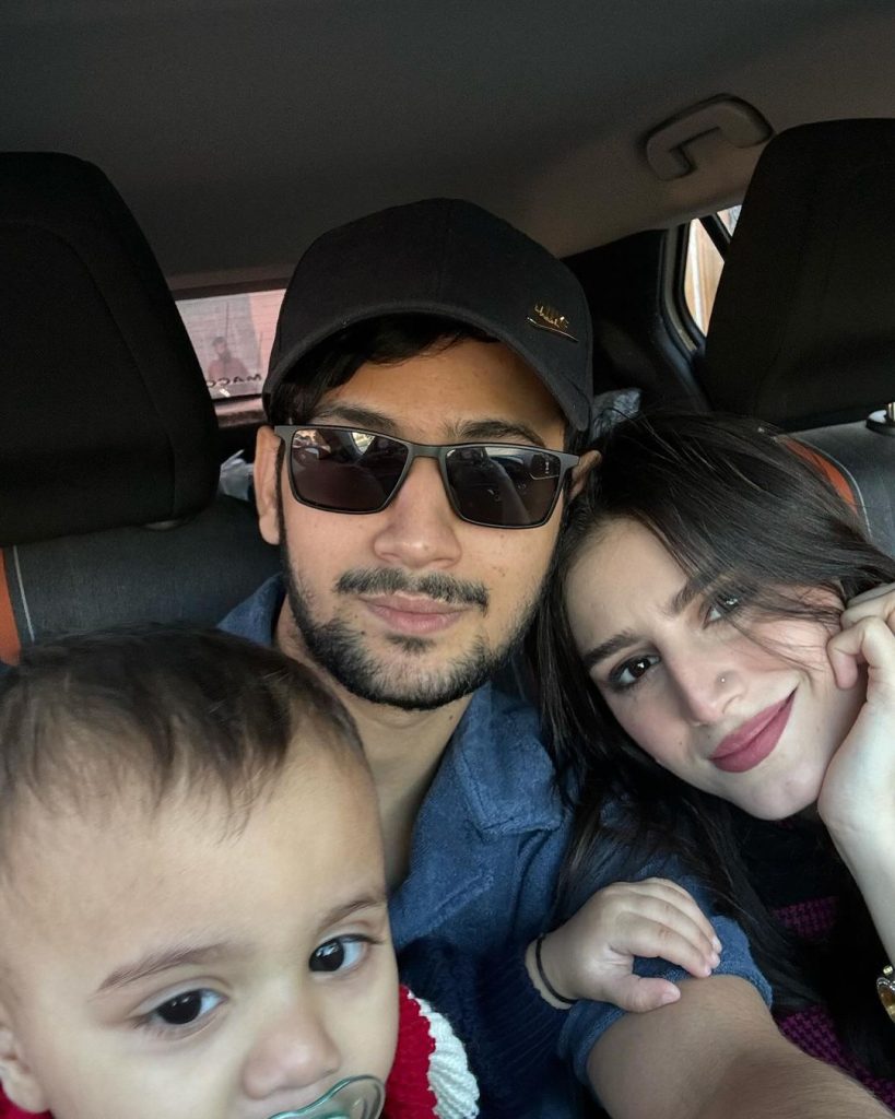 Maaz Safder's Recent Adorable Family Clicks & Instagram Reel