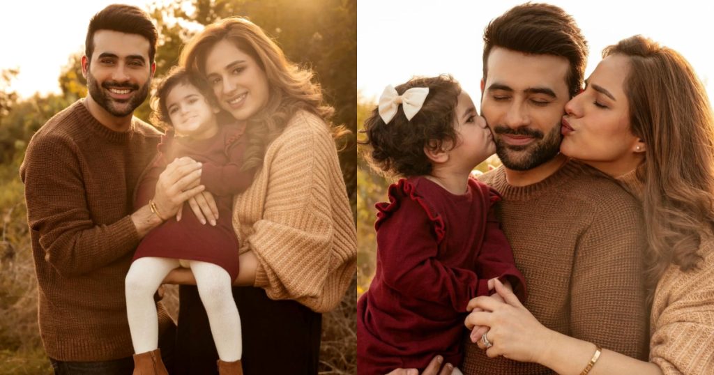 Faizan Sheikh Celebrates Wife And Daughter's Birthdays