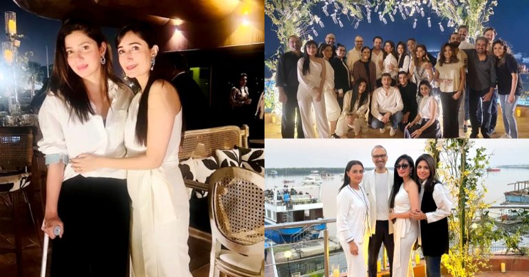 Sundowner Hosted For Newlyweds Mahira Khan And Salim Karim