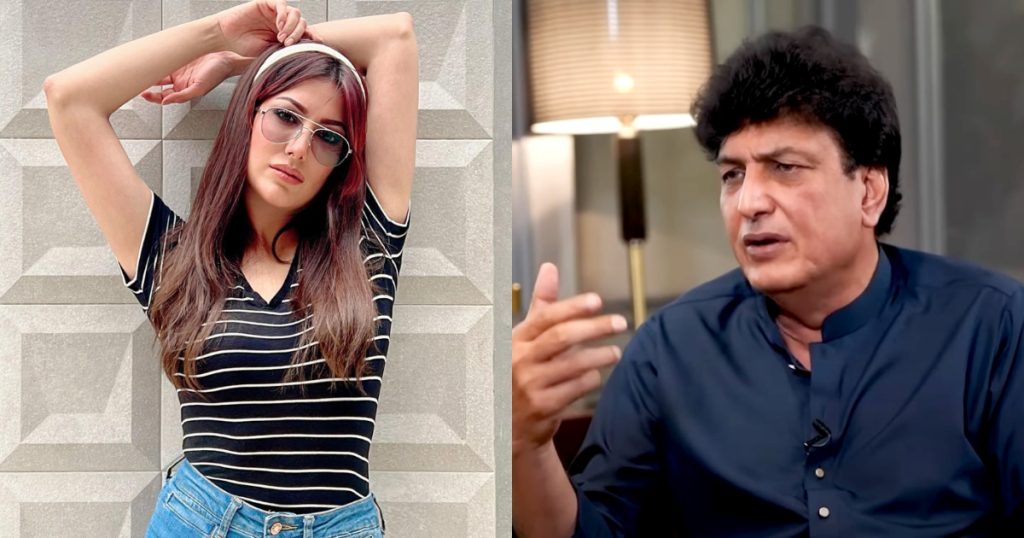 Why Khalil Ur Rehman Qamar Not On Talking Terms With Mehwish Hayat