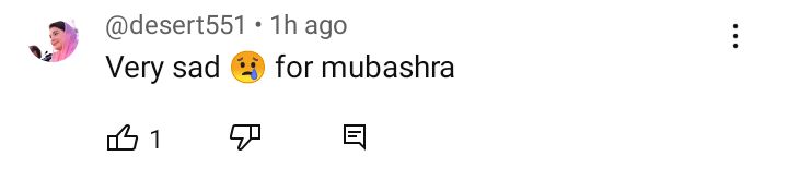 Mein Episode 18- Fans Feel Sad For Mubashira