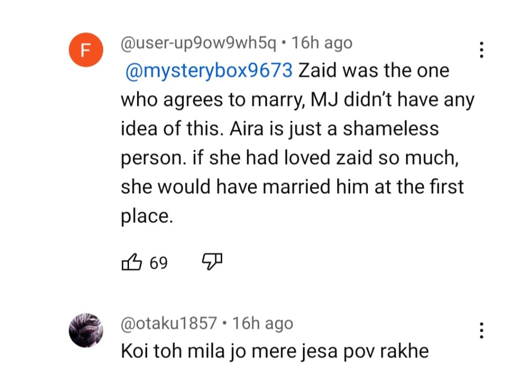 Mein Episode 20- Viewers Get Irritated By Ayra