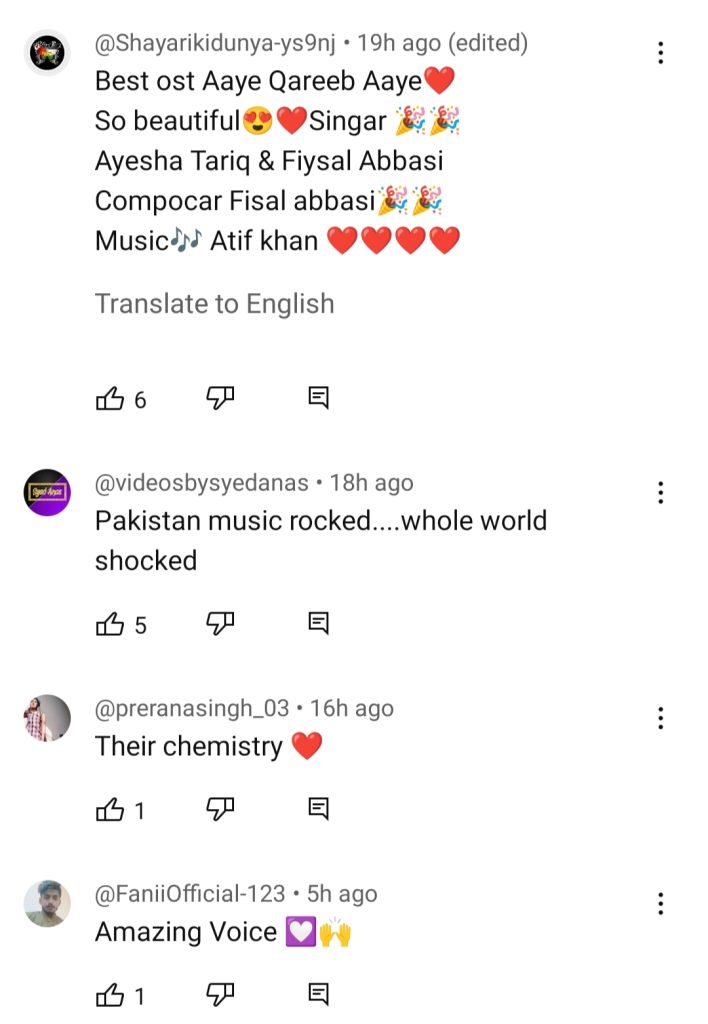 Imran Ashraf's Mazaq Raat Discovery Sings Namak Haram OST