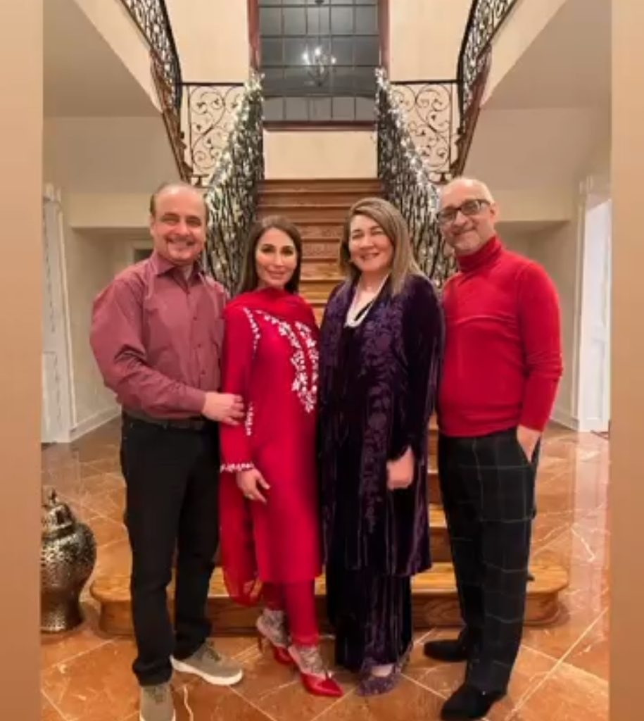 Reema Khan Pictures With Husband & Friends From Vacation