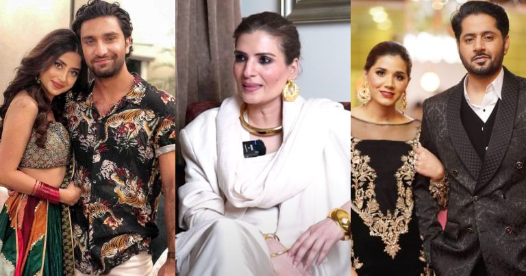 Resham’s Opinion On Sajal Aly And Imran Ashraf’s Divorces