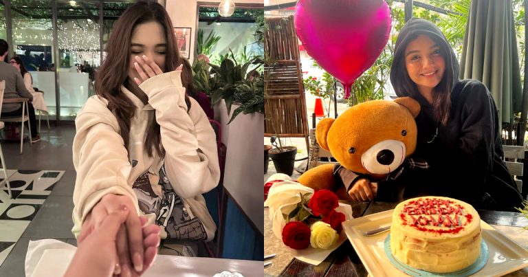 Romaisa Khan Celebrates Birthday With Loved Ones