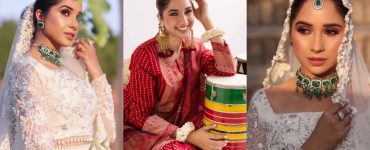 Sabeena Farooq Looks Ethereal As A White Bride