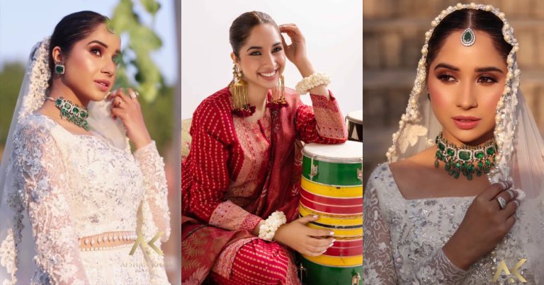Sabeena Farooq Looks Ethereal As A White Bride