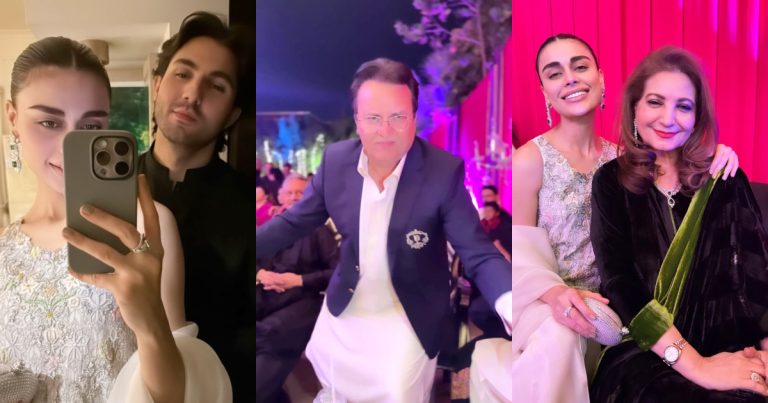 The Sabzwari Family Had Fun At A Musical Night