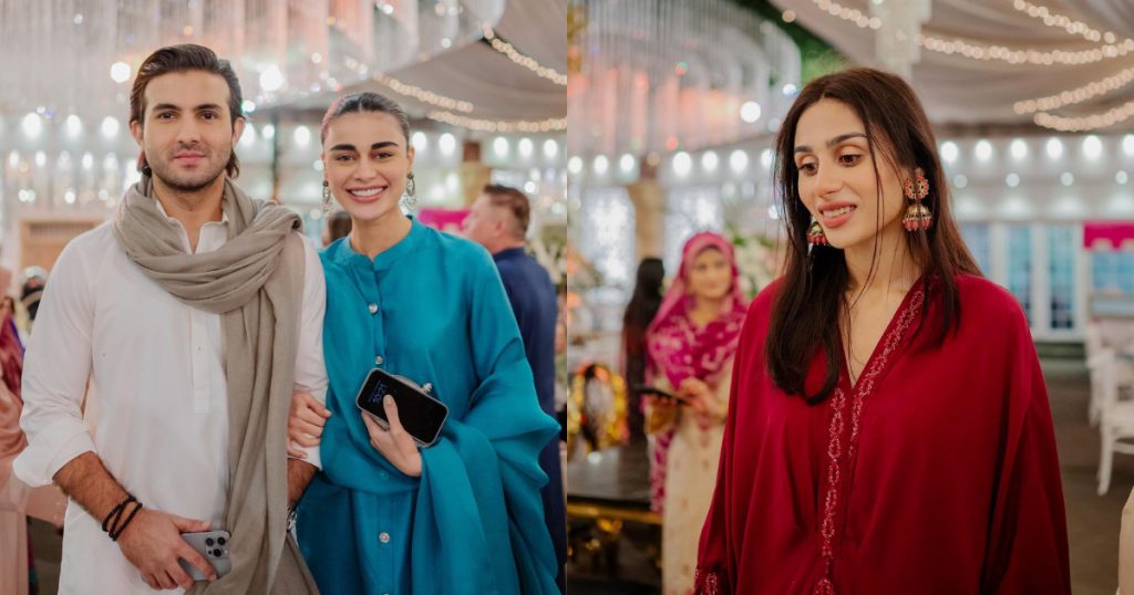 The Sabzwari Family And Mashal Khan Shine At A Wedding