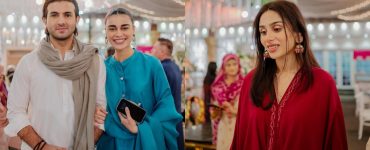 The Sabzwari Family And Mashal Khan Shine At A Wedding